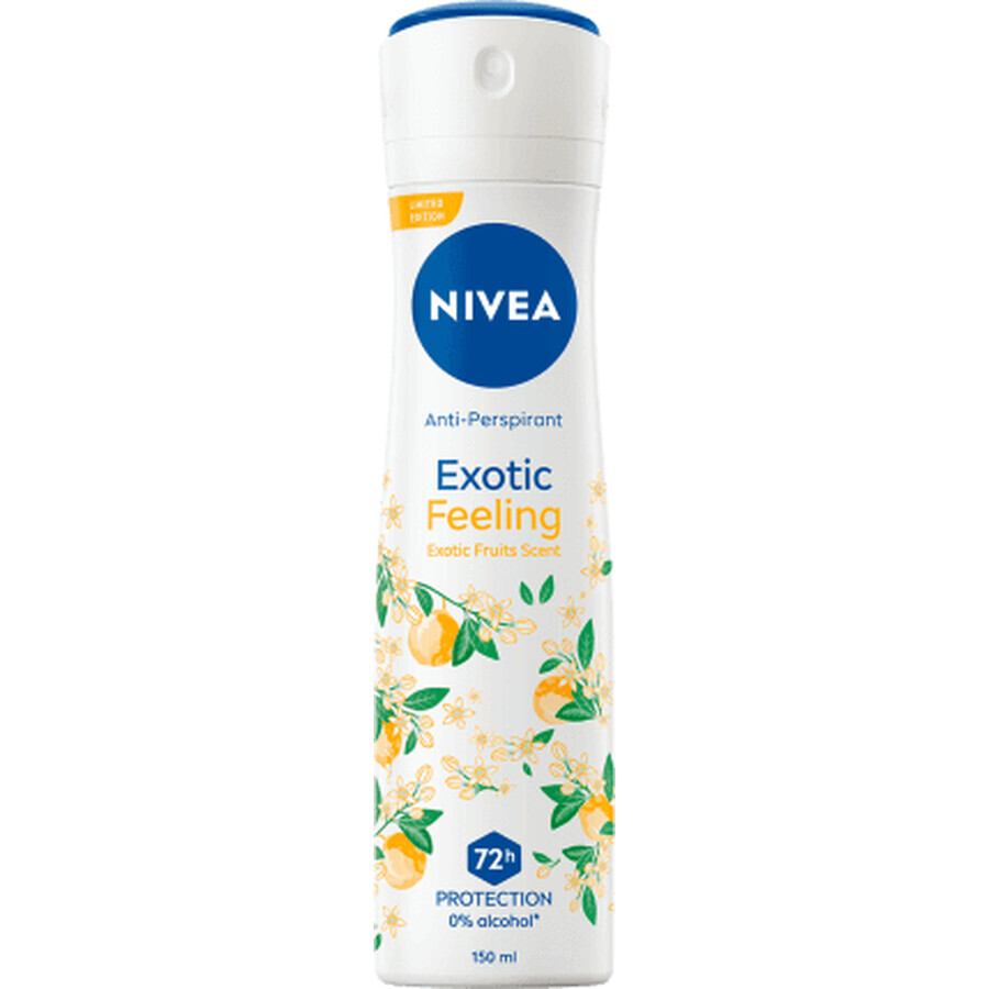 Cumpără Nivea Deodorant spray Exotic Feeling, 150 ml Nivea Deodorant spray Exotic Feeling, 150 ml