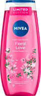 Nivea Floral Love shower gel, 250 ml