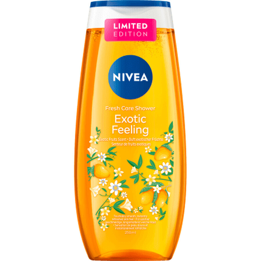 Boutique Gel douche Nivea Exotic Feeling, 250 ml Gel douche Nivea Exotic Feeling, 250 ml
