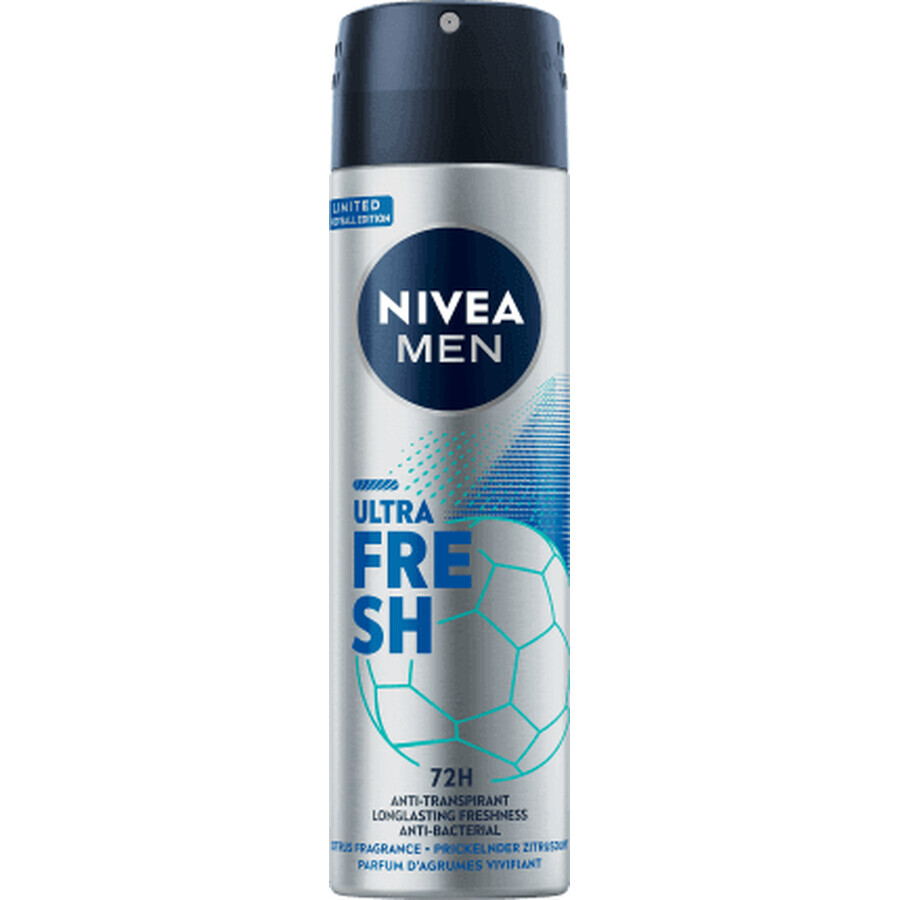 Nivea MEN Deodorant spray ULTRA FRESH, 150 ml