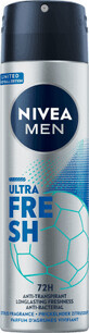 Nivea HOMBRE Desodorante en spray ULTRA FRESCO, 150 ml