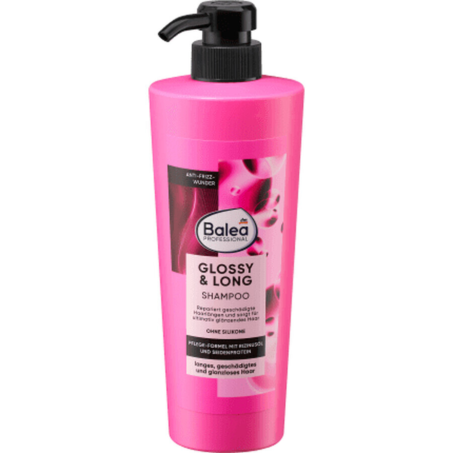Balea Professional Shampoo lucido e lungo, 600 ml