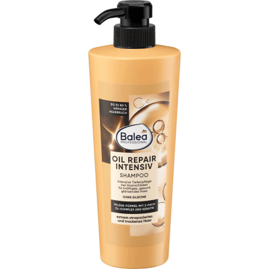Balea Professional Oil Repair Shampooing intensif, 600 ml