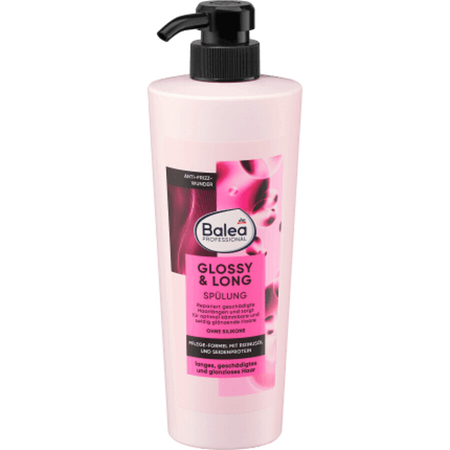 Balea Professional Glossy & Long hair conditioner, 600 ml