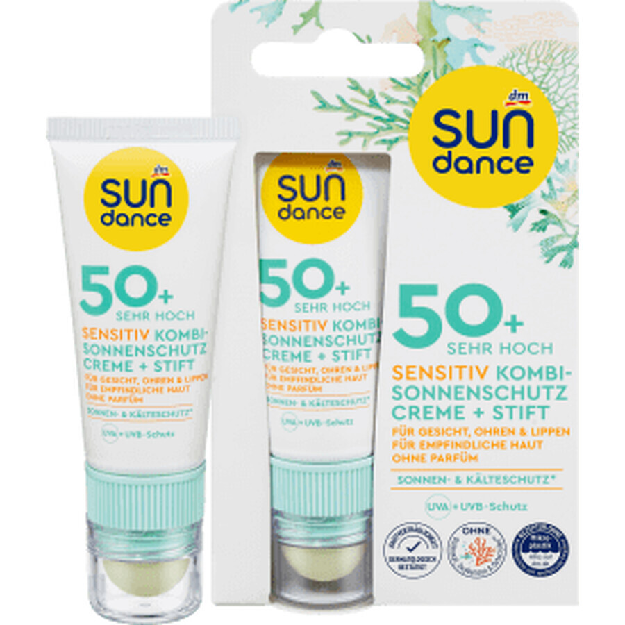Sundance Stick - Crema de protección solar SPF50, 20 ml