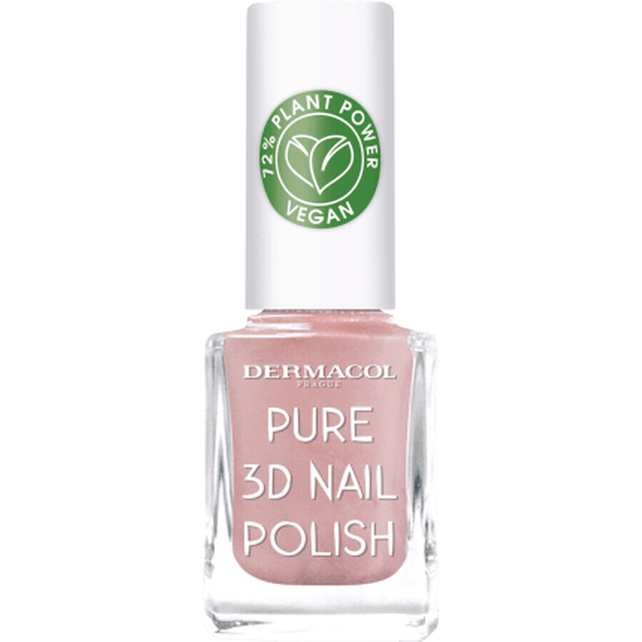 Dermacol Pure 3D Nagellak 06 Natuurlijke Parel, 11 ml