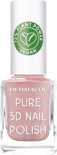Dermacol Pure 3D nail polish 06 Natural Pearl, 11 ml