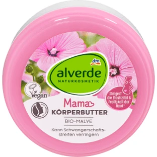 Alverde Naturkosmetik Körpercreme, 200 ml