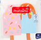 Profissimo Paper napkins with ice-cream motif, 12 pieces