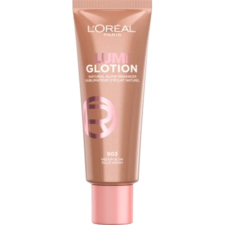 Loreal Paris Lumi Glotion illuminator 903 Medium Glow, 40 ml