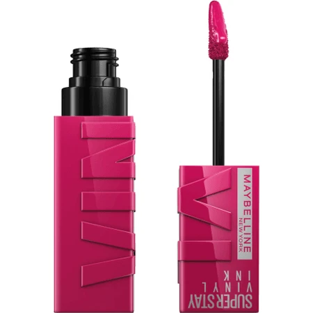 Lápiz labial líquido Maybelline New York Superstay Vinyl Ink 170 Unafraid, 4,2 ml