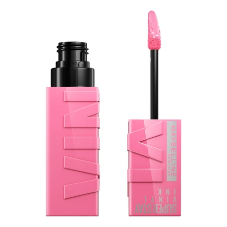 Maybelline New York Superstay Vinyl Ink Rouge à lèvres liquide 155 Upbeat, 4.2 ml
