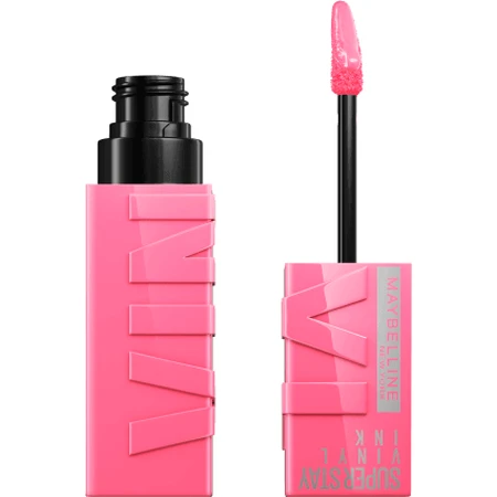 Maybelline New York Superstay Vinyl Ink Rouge à lèvres liquide 155 Upbeat, 4.2 ml
