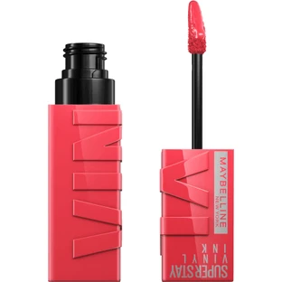 Maybelline New York Superstay Vinyl Ink Flüssiger Lippenstift 160 Sultry, 4,2 ml