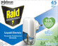Raid Essentials Electric mosquito repellent, 27 ml
