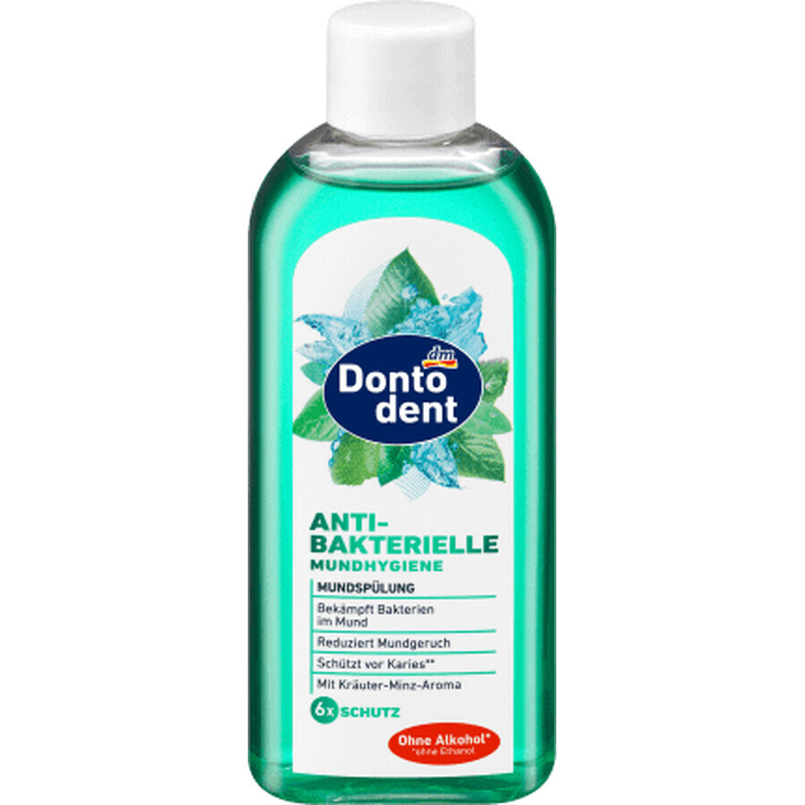Dontodent Bain de bouche antibactérien, 100 ml