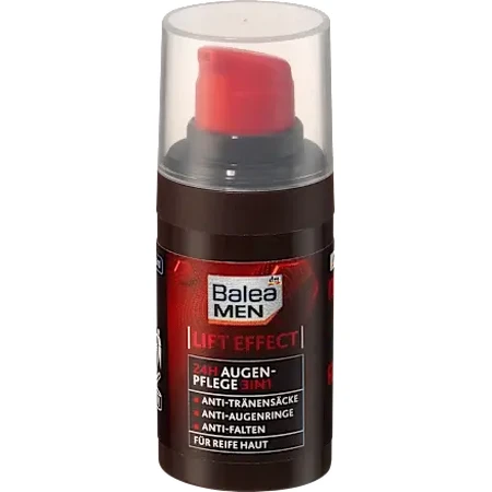 Balea MEN Eye Cream Lift Effect 24h 3in1,, 15 ml