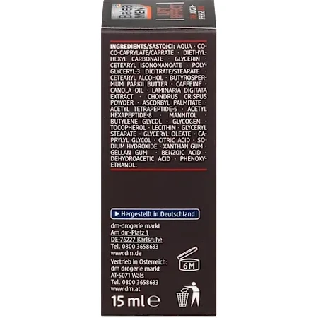 Balea MEN Eye Cream Lift Effect 24h 3in1,, 15 ml