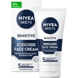 Nivea MEN SENSITIVE Gezichtscrème, 75 ml