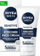 Nivea MEN Cremă de față SENSITIVE, 75 ml