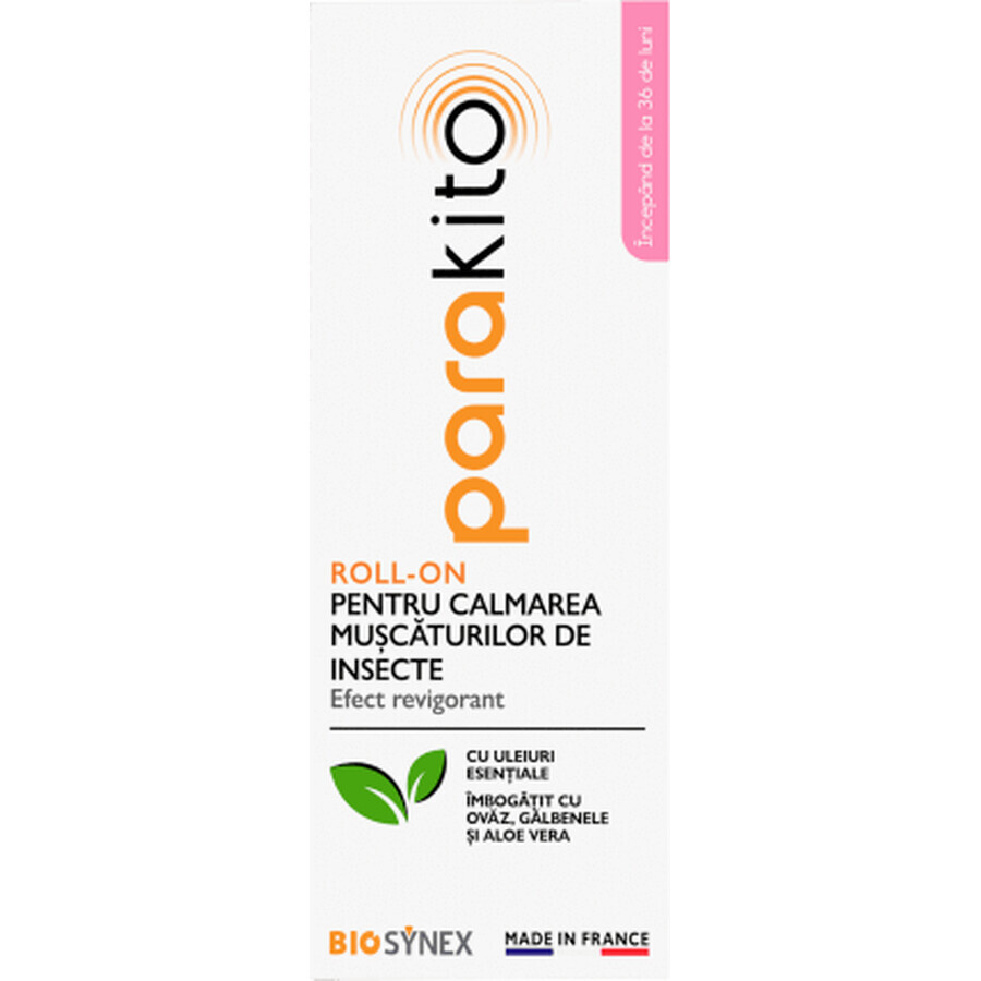 Para Kito Gel for insect bites, 5 ml
