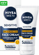 Nivea MEN Cremă de față SENSITIVE cu SPF 15, 75 ml