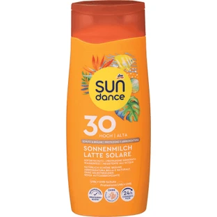Sundance Loción bronceadora con protección solar SPF30, 200 ml