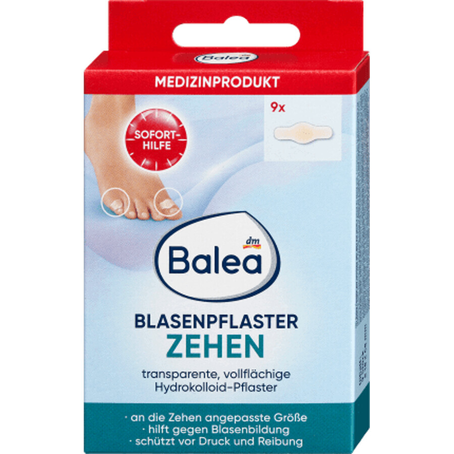 Buy Balea Plasters for toe blisters, 9 pcs Balea Plasters for toe blisters, 9 pcs