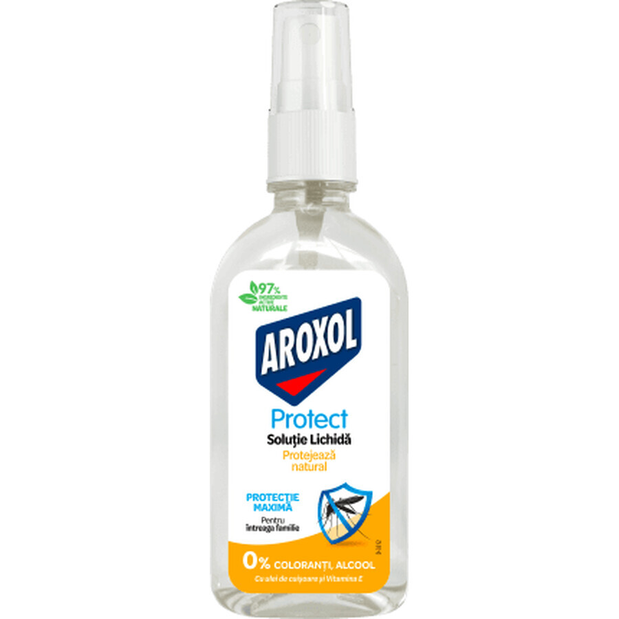Aroxol Liquid solution against mosquitoes, 85 ml