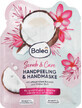 Balea Scrub &amp; Care Exfoliant and hand mask, 20 ml