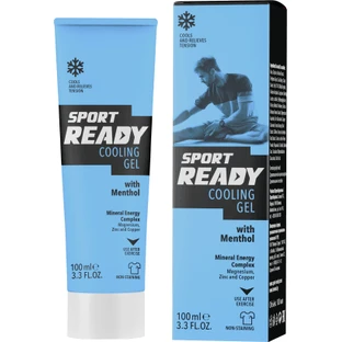 SPORT READY Erfrischendes Gel, 100 ml