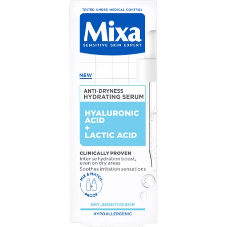 Mixa Anti-Trockenheitsserum für empfindliche Haut, 30 ml