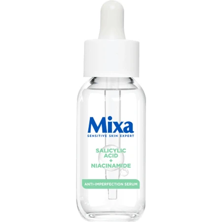 Mixa Anti-puistjes serum voor de gevoelige huid, 30 ml