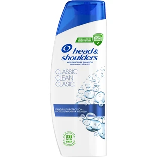 Head&amp;shoulders Champú anticaspa Classic Clean, 250 ml