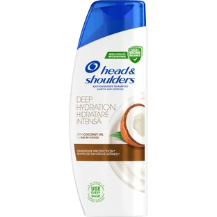 head&amp;shoulders Shampooing antipelliculaire pour une hydratation intense, 250 ml