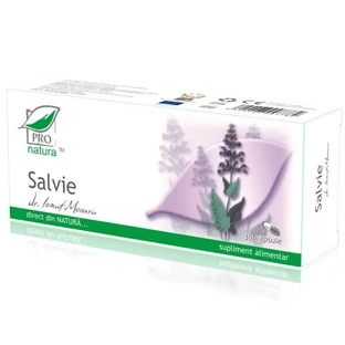Sage, 30 capsules, Pro Natura