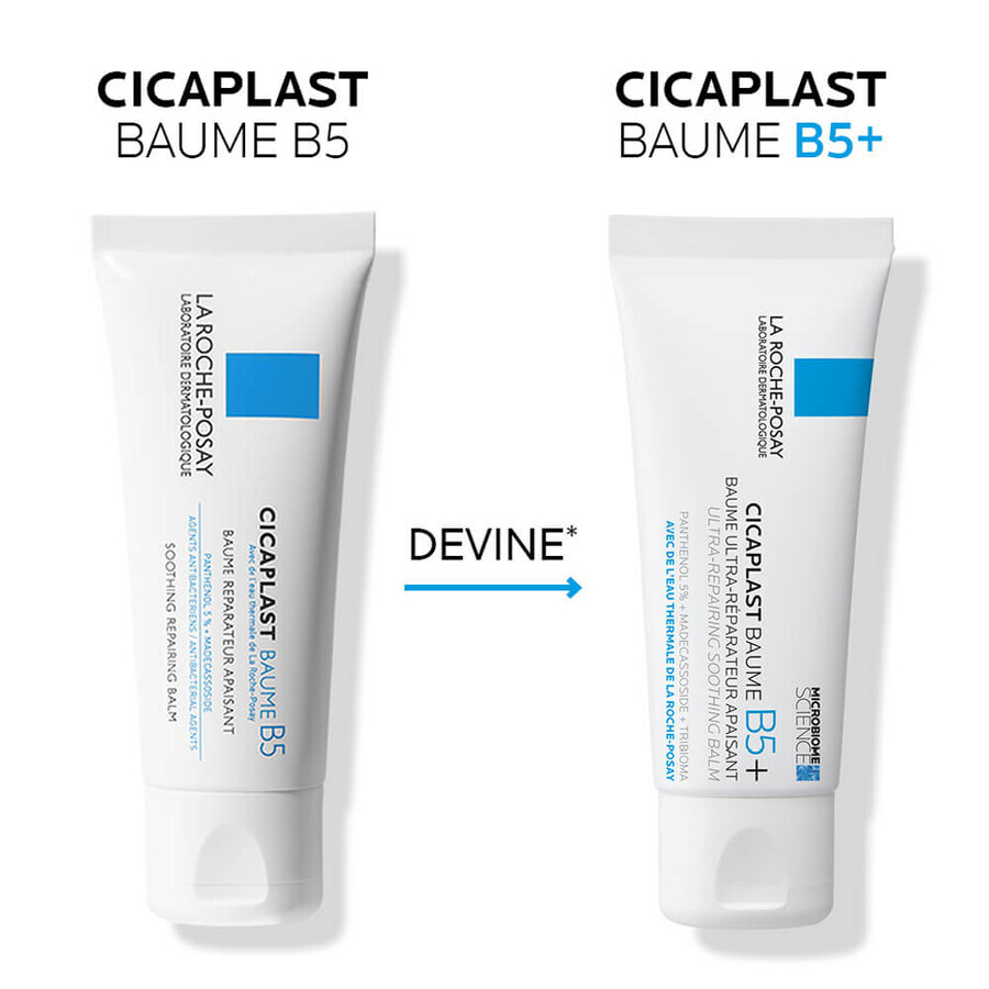 La Roche-Posay Cicaplast B5+ baume réparateur apaisant 40 ml