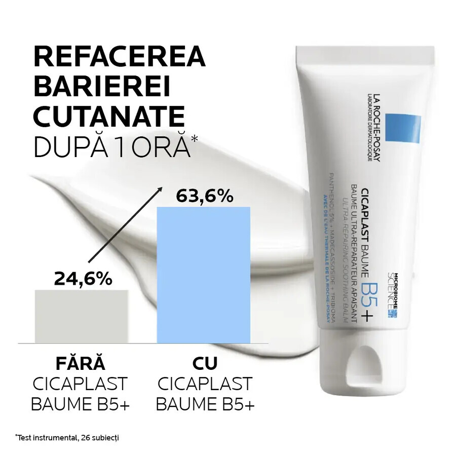 La Roche-Posay Cicaplast B5+ baume réparateur apaisant 40 ml