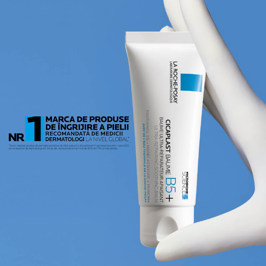 La Roche-Posay Cicaplast B5+ baume réparateur apaisant 40 ml