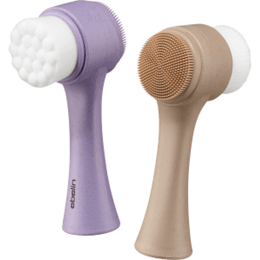 Buy Ebelin 2in1 face brush, 1 pc Ebelin 2in1 face brush, 1 pc