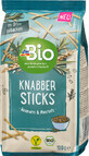 DmBio Biscuit bars with rosemary and sea salt, 100 g
