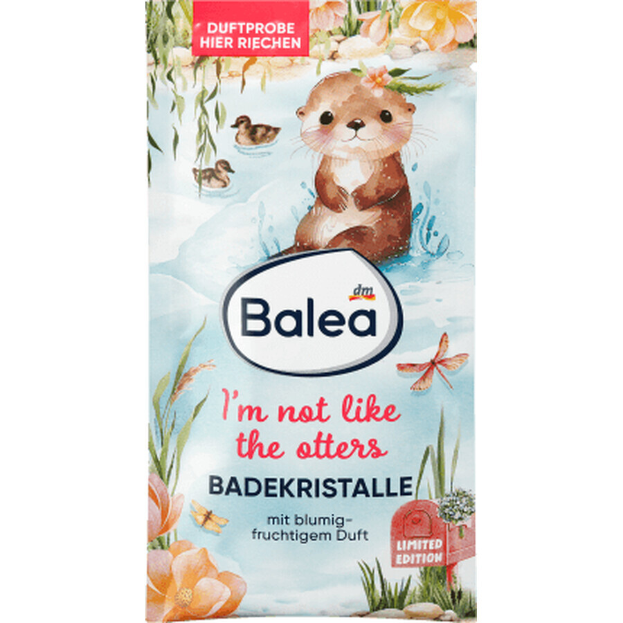 Balea Badesalz Ich bin nicht wie die Otter, 80 g