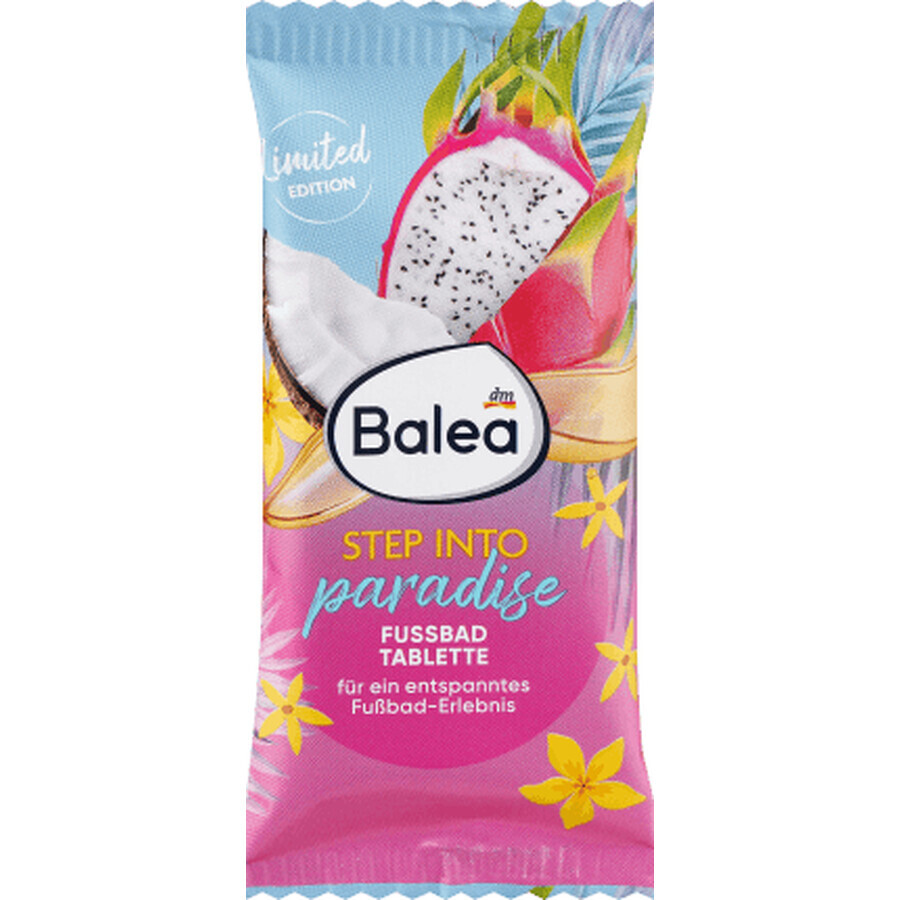 Balea Step Into Paradise voetbad tabletten, 20 g