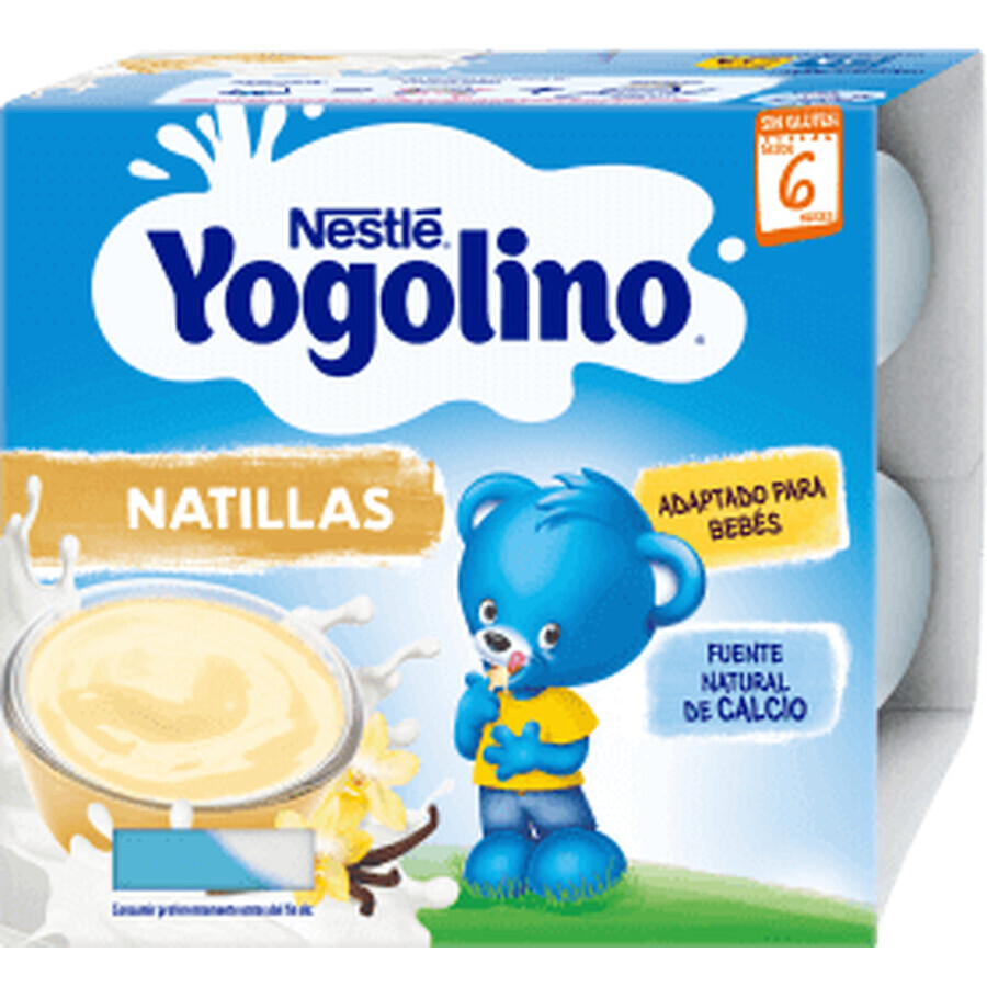 Buy Nestlé Yogolino 6+ Milk and Vanilla Sn Snack Yogolino 6+, 400 g Nestlé Yogolino 6+ Milk and Vanilla Sn Snack Yogolino 6+, 400 g