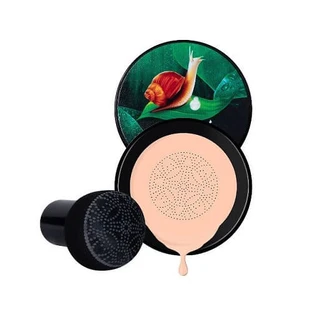 Base de maquillaje, Million Pauline, Snail Collagen Cushion, Aplicador incluido, 02, 15 g