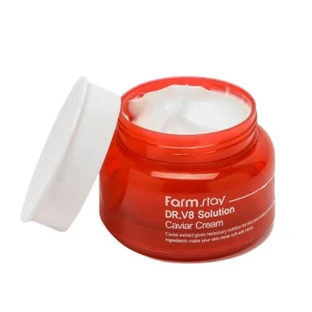 Face cream with Caviar extract, Farm Story, DR V8 Solution, 100g