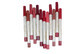 Set van 12 lippotloden, Miss Demi, Je T&#39;aime, Waterdicht