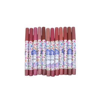 Set mit 12 Lippenstiften, Miss Demi, Makellos, Wasserfest