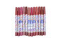 Set van 12 lippotloden , Miss Demi, Impeccable, Waterdicht
