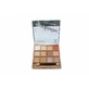 Gulflower Paleta de sombras de ojos con brillo mate, 12 colores, 02
